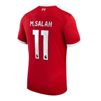 Liverpool Mohamed Salah #11 Hjemmedrakt 2023-24 Kortermet